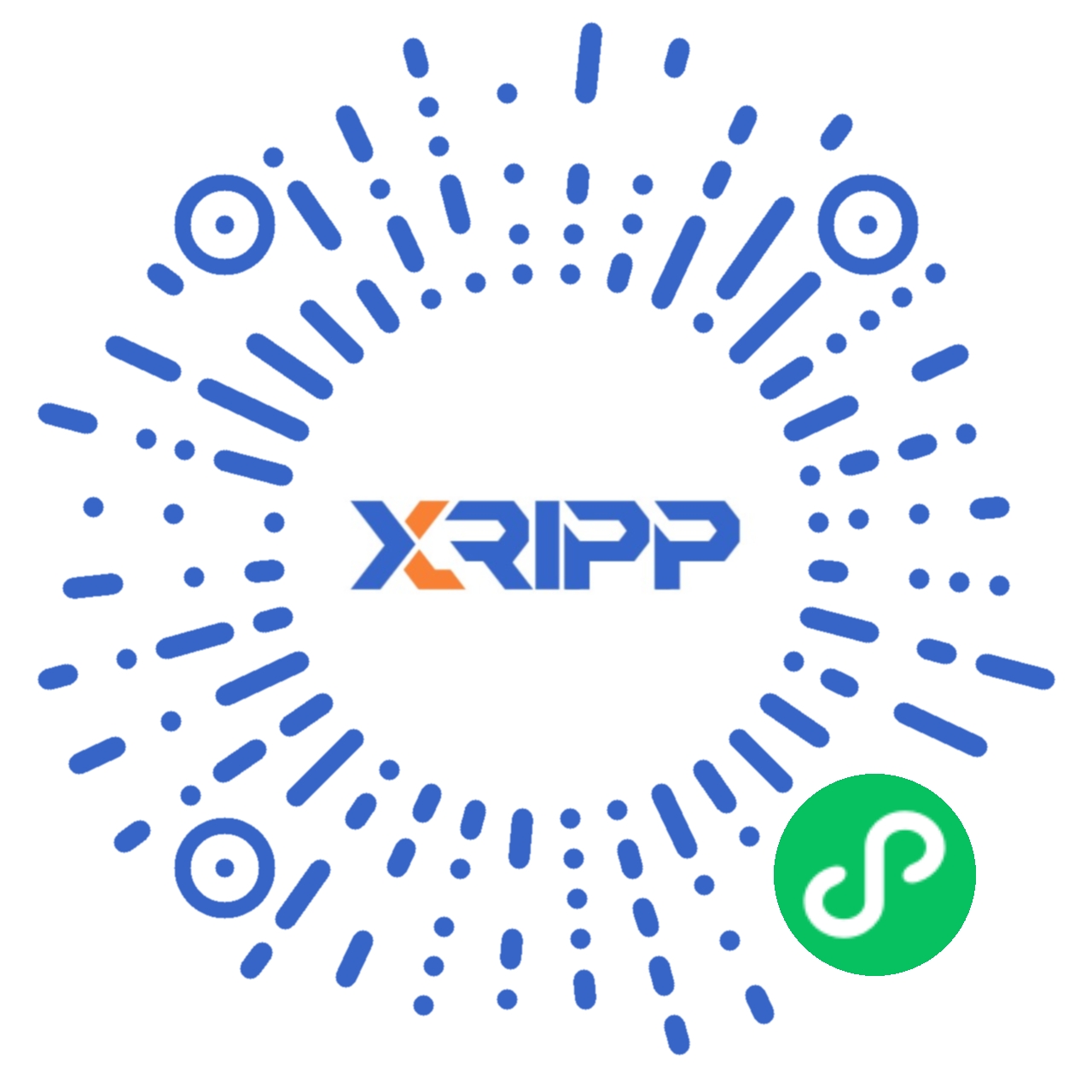 XRIPP 微信小程序码