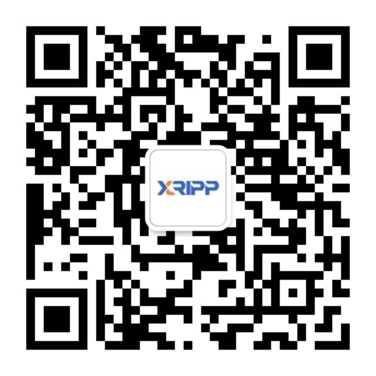 XRIPP 官方公众号二维码